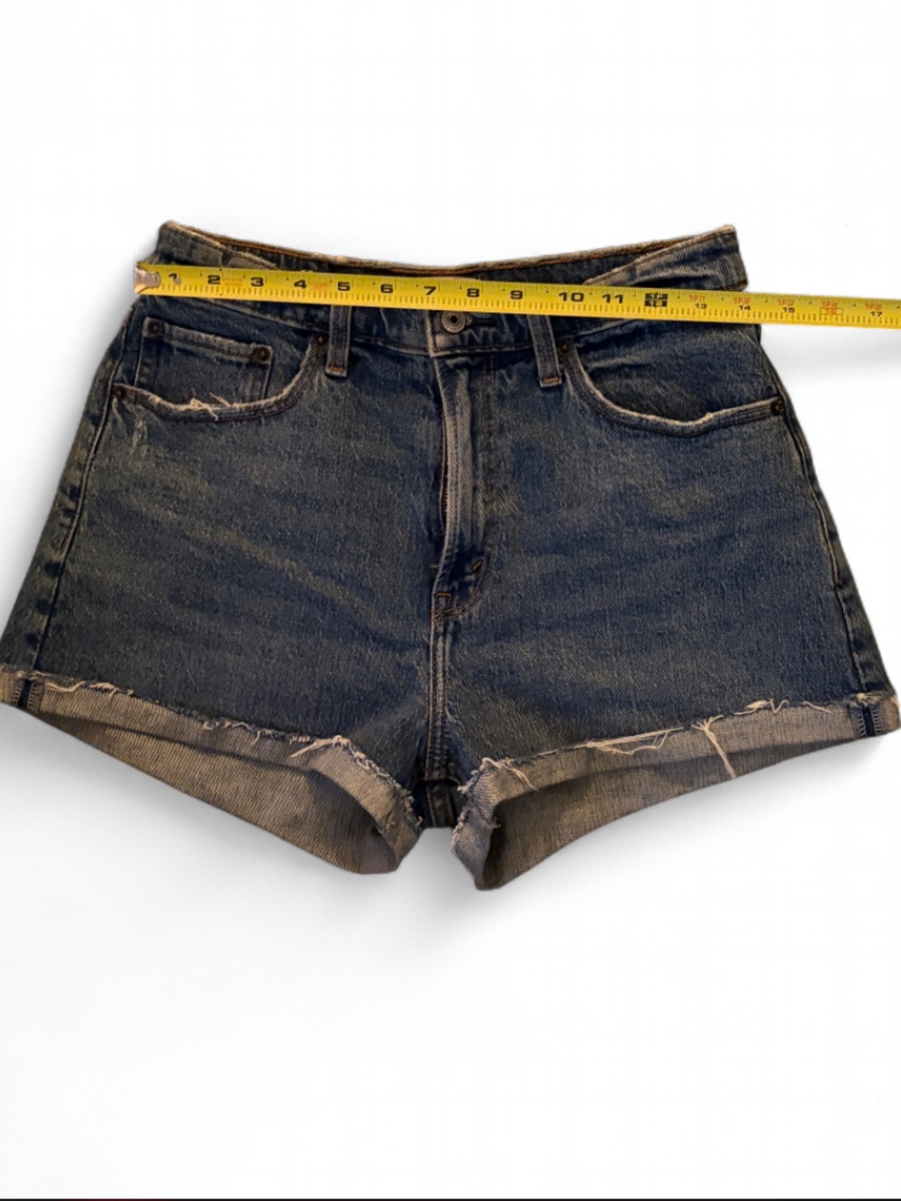 Abercrombie & Fitch the Rise Mom Short High Rise - Picture 5 of 5